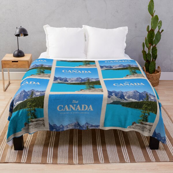 Item preview, Visit Canada designed and sold by Mercury Club.