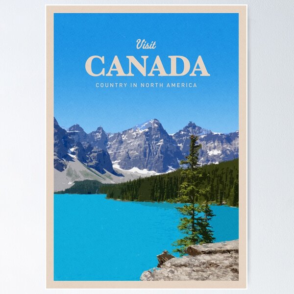 Item preview, Visit Canada designed and sold by CallumGardiner.