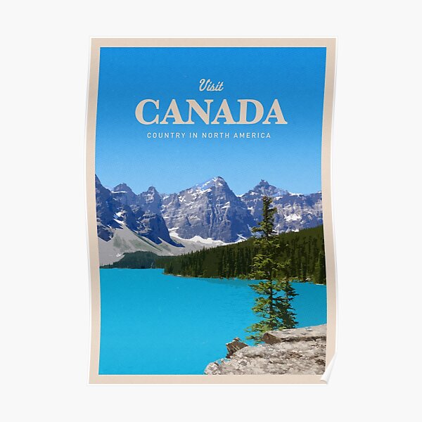 Visit Canada Poster