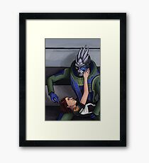 Alien Oddities Framed Print