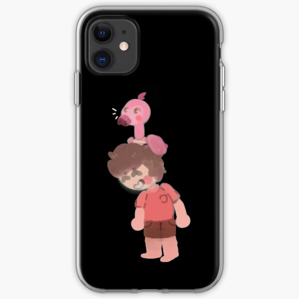 Albertsstuff Flamingo Iphone Cases Covers Redbubble