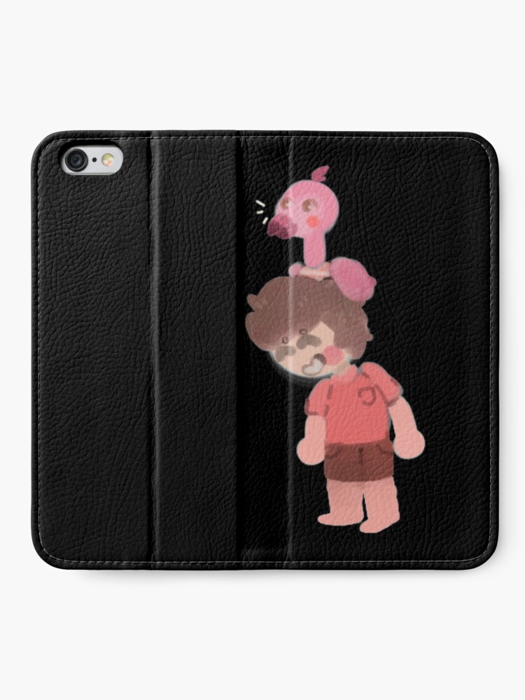 Flamingo Youtuber Albert Spencer Iphone Wallet By Thelegendary1 Redbubble