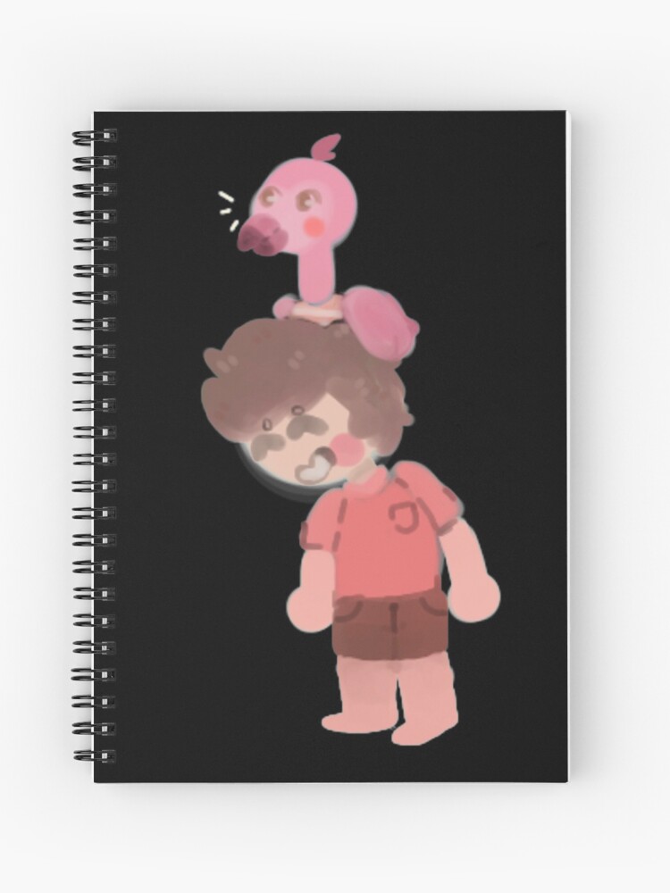 Cuaderno De Espiral Flamingo Youtuber Albert Spencer De