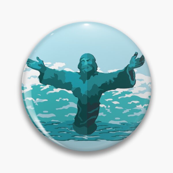 Item preview, Christ of the Abyss designed and sold by Kevin Ward.