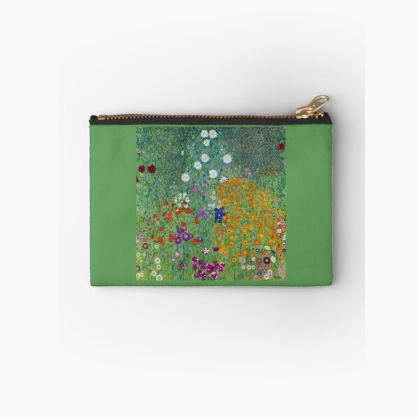 Item preview, Gustav Klimt - Bauerngarten or Blumengarten - Beautiful Floral Landscape designed and sold by NewNomads.