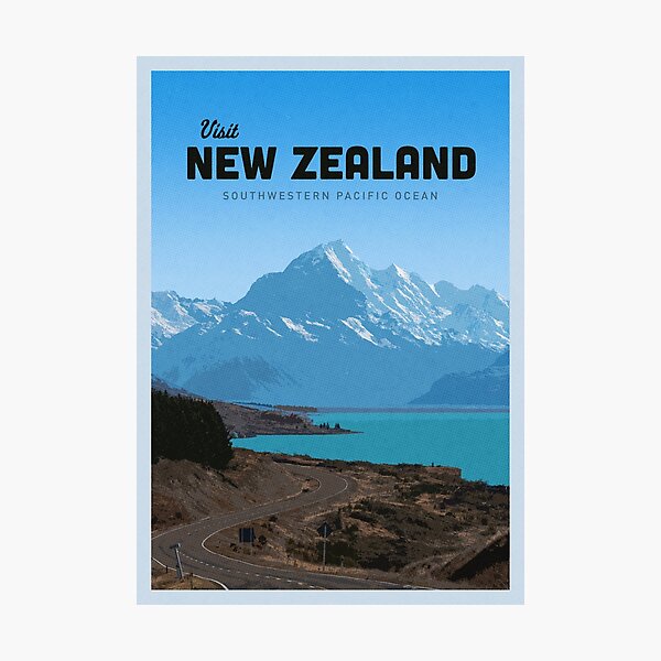 Item preview, Visit New Zealand designed and sold by CallumGardiner.