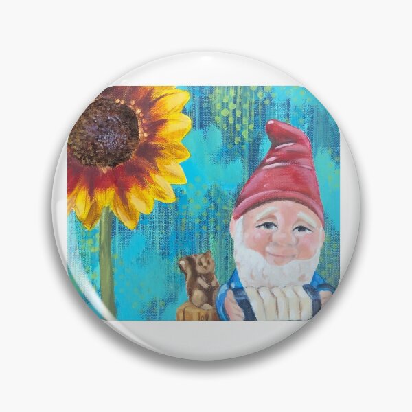 Item preview, Sunflower Gnome 2 designed and sold by Chellesmith333.