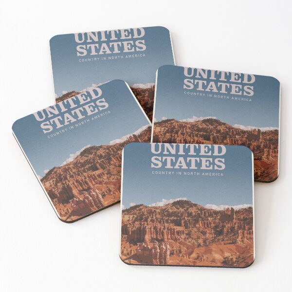 Item preview, Visit The United States designed and sold by Mercury Club.