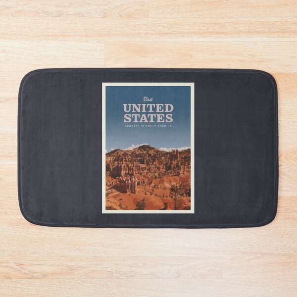 Item preview, Visit The United States designed and sold by Mercury Club.