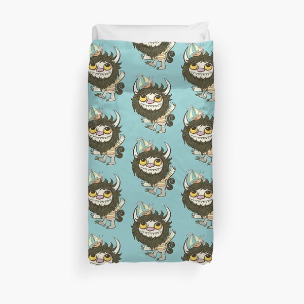 An Ode To Wild Things Duvet Cover