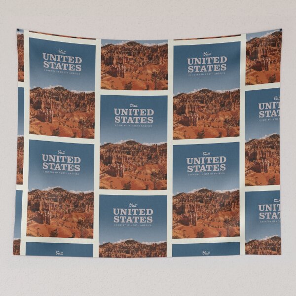 Item preview, Visit The United States designed and sold by Mercury Club.