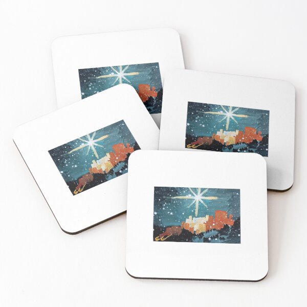 Item preview, Little town of Bethlehem designed and sold by ebawest.