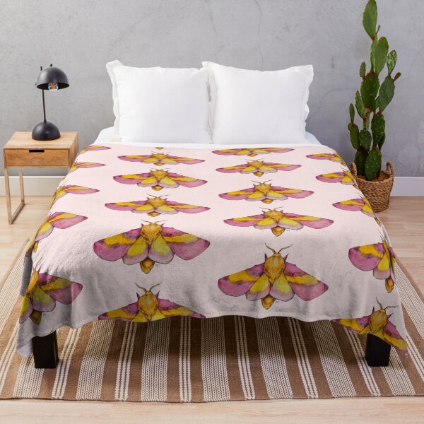 Item preview, Rosy Maple Moth designed and sold by IGYdesigns.
