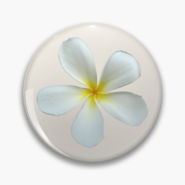 Item preview, Frangipani - White and Yellow designed and sold by STHogan.