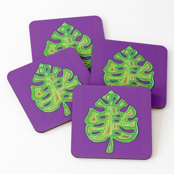 Item preview, thermal monstera designed and sold by Angharad Buckler.