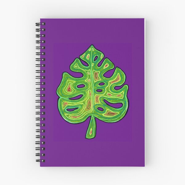 Item preview, thermal monstera designed and sold by Angharad Buckler.