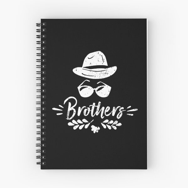 Item preview, Brothers partner look siblings gift brother brotherhood designed and sold by Victorias-Art.