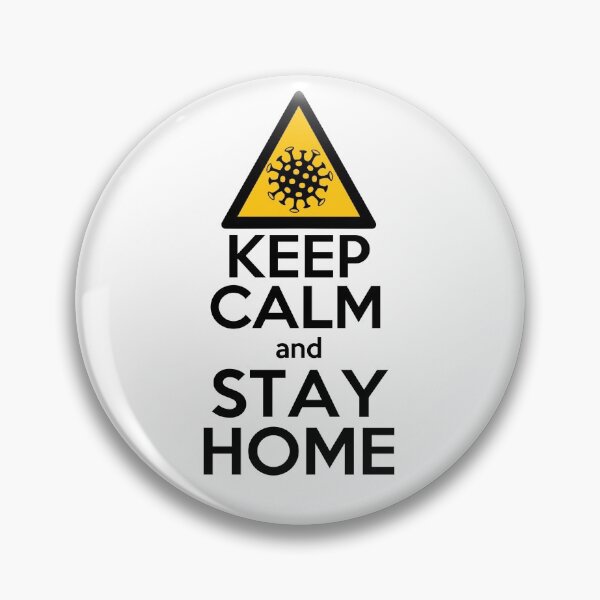 Item preview, Keep calm and stay home designed and sold by Smurnov.
