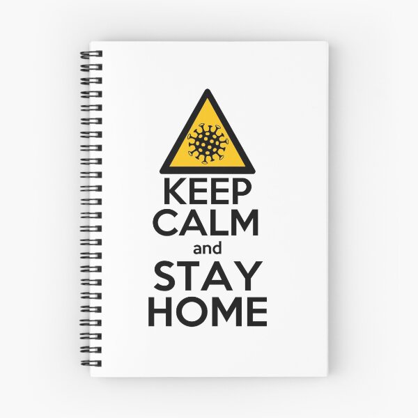 Item preview, Keep calm and stay home designed and sold by Smurnov.