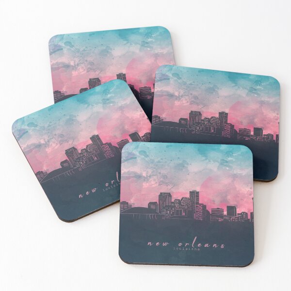 Item preview, new orleans skyline designed and sold by BekimART2.