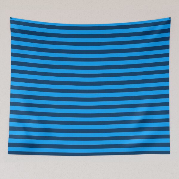 Item preview, Duet Stripe - Blue designed and sold by HelenStanning.