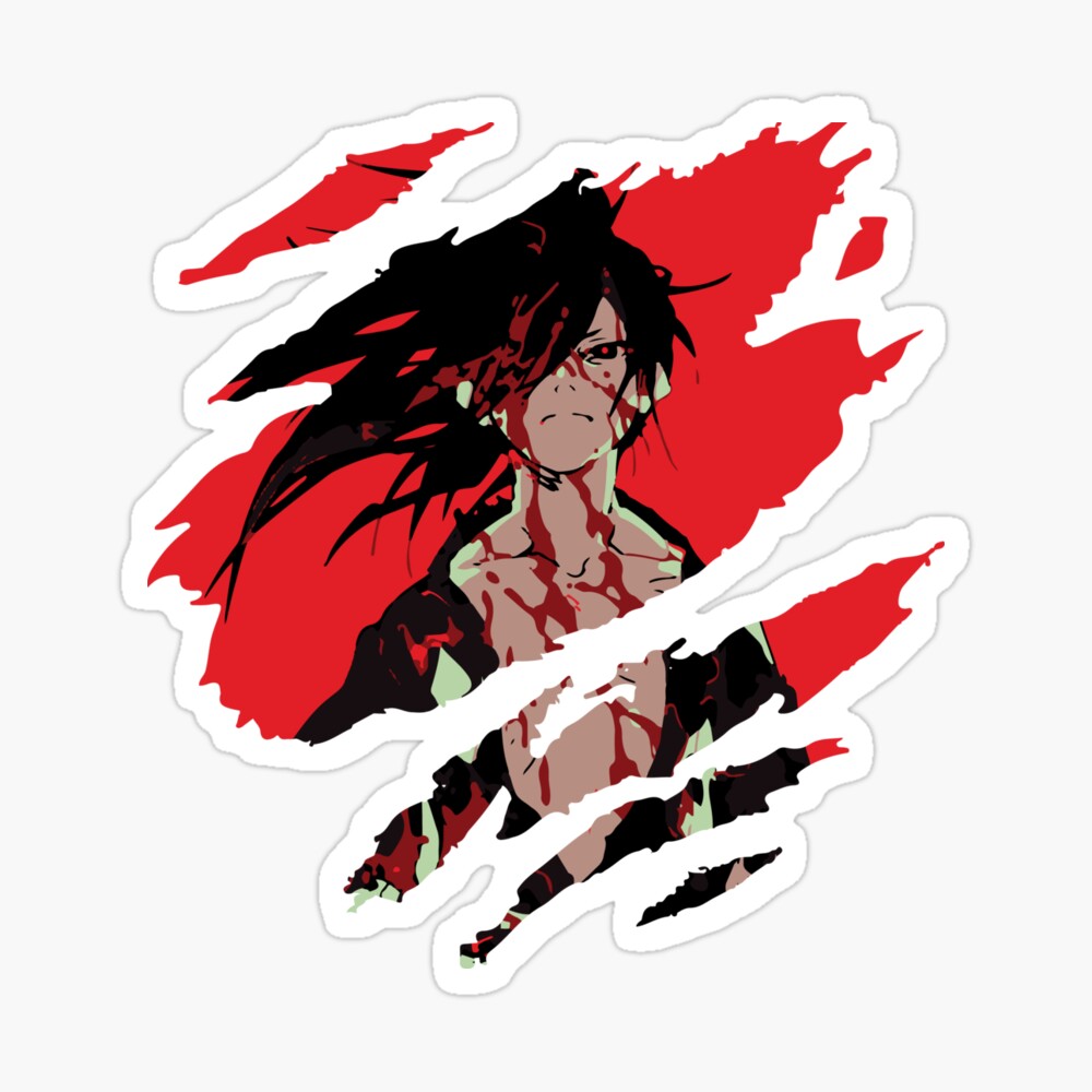 Dororo Hyakkimaru (Aniki) Postcard by LokittyLevi