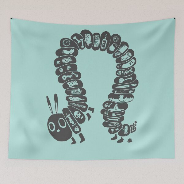 Item preview, The Very Greedy Caterpillar  designed and sold by wottoart.