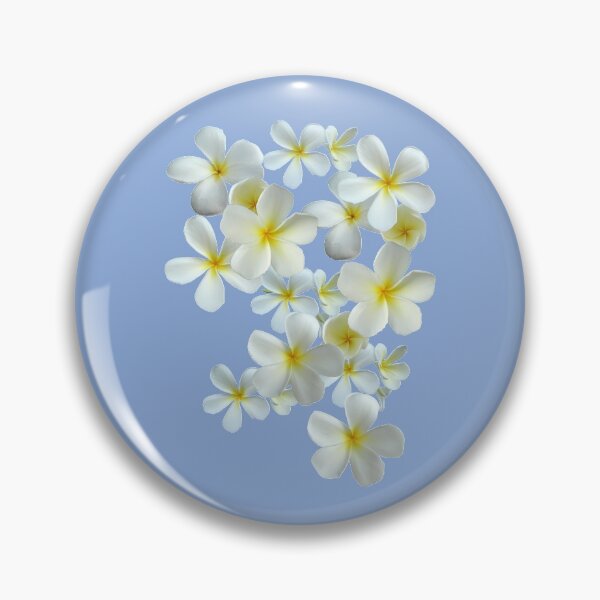 Item preview, Frangipani - White and Yellow designed and sold by STHogan.