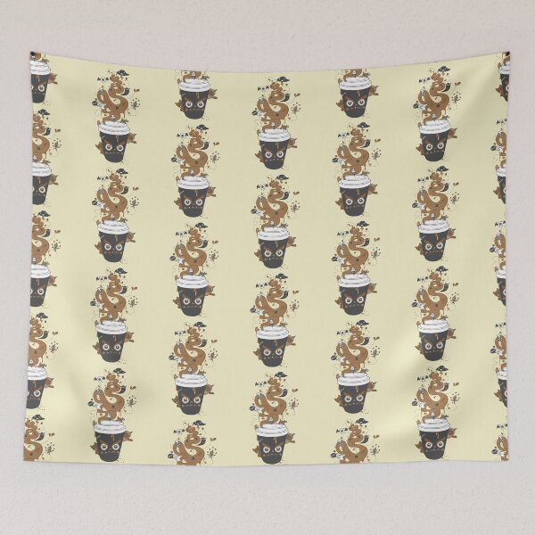 Item preview, Awaken Coffee designed and sold by wottoart.