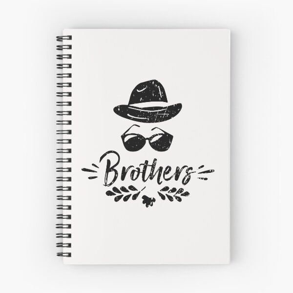 Item preview, Brothers - partner look brothers brother siblings gift Bros designed and sold by Victorias-Art.
