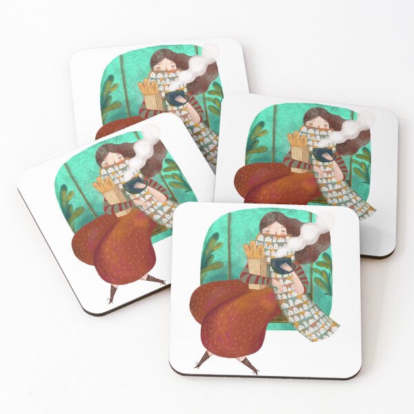 Item preview, Coffee and bread designed and sold by Nassim Norouzi.