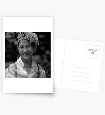 Hill Tribe Lady (Laos, 2010) Postcards