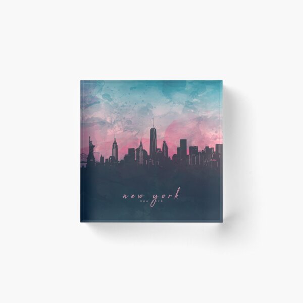 Item preview, new york skyline designed and sold by BekimART2.