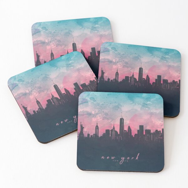 Item preview, new york skyline designed and sold by BekimART2.