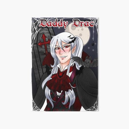 Daddy Drac' Art Board Print