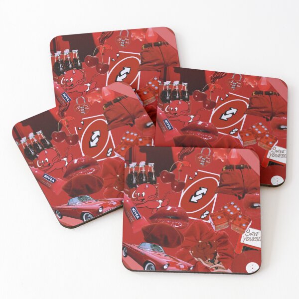 Item preview, Collage rojo designed and sold by aestheticjas.