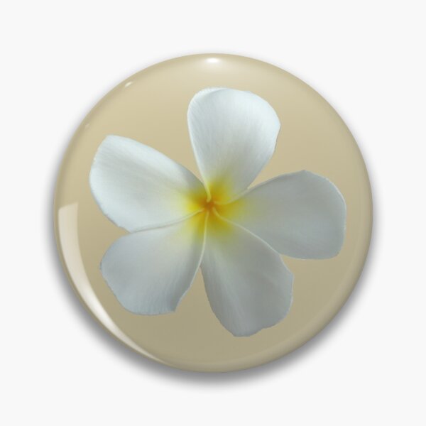 Item preview, Frangipani - White and Yellow designed and sold by STHogan.