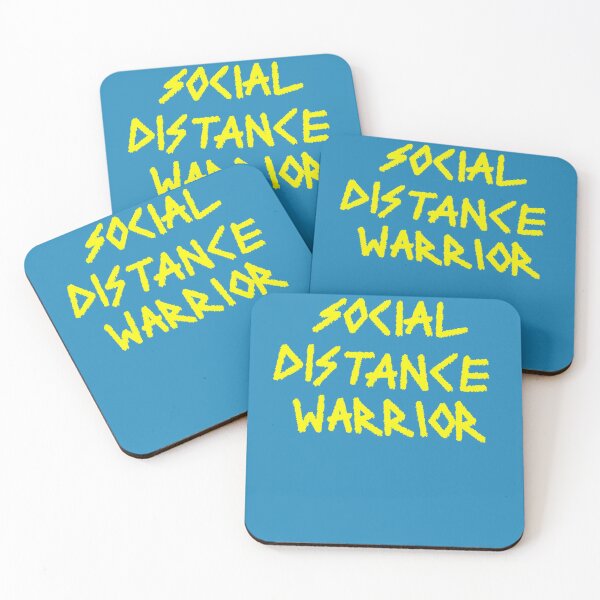 Item preview, Social Distance Warrior designed and sold by JediPhoenix.