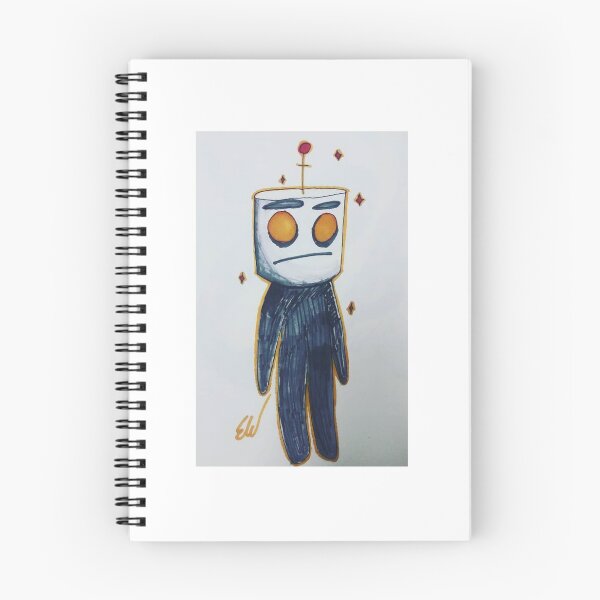 Item preview, Inktober robot designed and sold by ebawest.