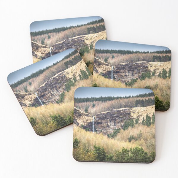 Item preview, Pen Pych Waterfall, Rhondda Valley designed and sold by heidipics.