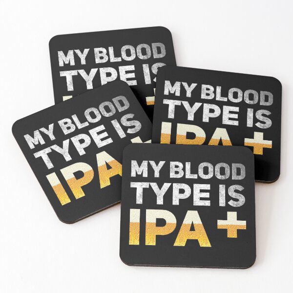 Artikelvorschau, Meine Blutgruppe ist IPA + entworfen und verkauft von Byfab.