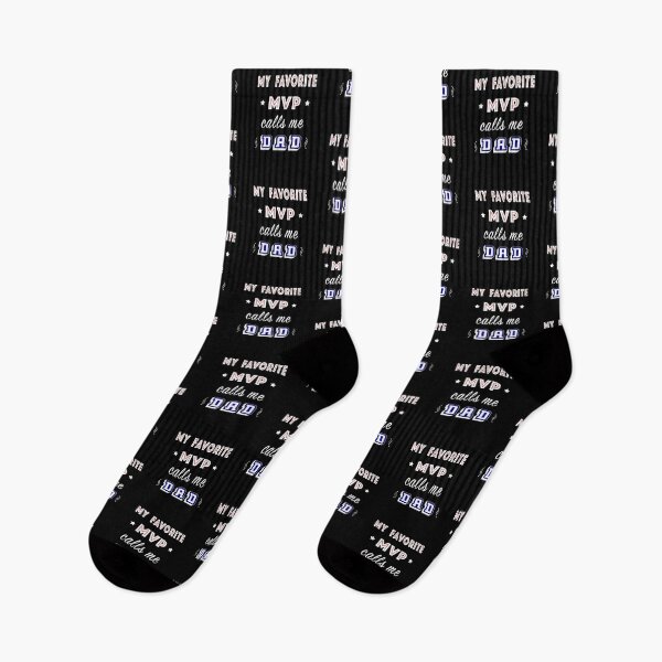 Item preview, My Favorite MVP calls me Dad | Homecoming Athlete. designed and sold by MAXXEXCHANGE.