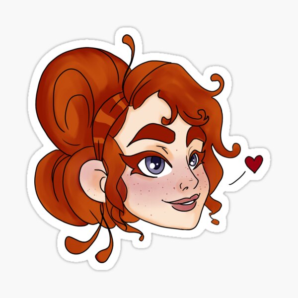 Portia Devorak Sticker