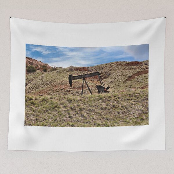 Item preview, Oil Well Pumper - Hudson Wyoming designed and sold by jtrommer.