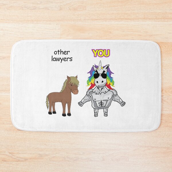 Item preview, Lawyer Unicorn designed and sold by linume.