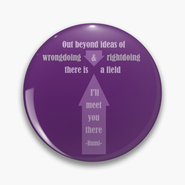 Item preview, Rumi I'll Meet You There Poem designed and sold by Ginny Gaura.