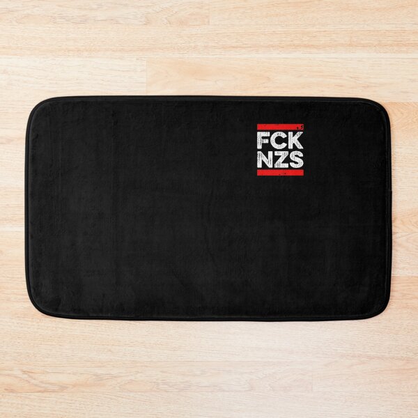 Item preview, FCK NZS Against Right Decent Anti Racism designed and sold by Simcom.