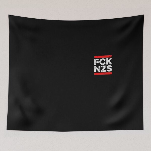 Item preview, FCK NZS Against Right Decent Anti Racism designed and sold by Simcom.