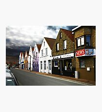 Belgium shops Photographic Print
