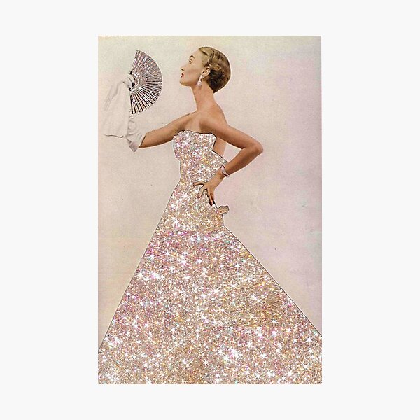 Item preview, Vintage Sparkle Dress designed and sold by haleyerin.